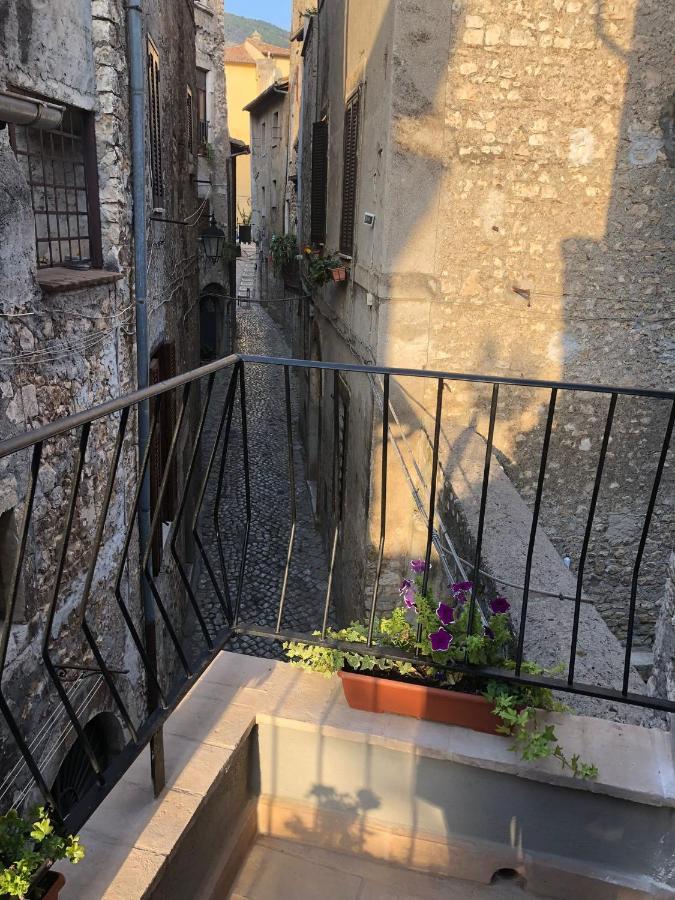 B&B Le Principesse Sermoneta Buitenkant foto